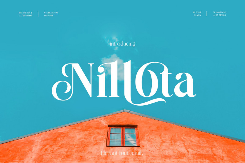 Nillota Serif Font