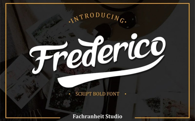 FREDERICO Script Font