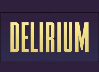 FTY DELIRIUM Display Font