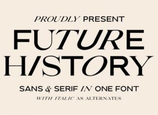 Future History dFont