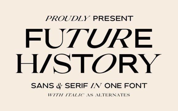 Future History dFont