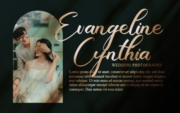 Gabryela Rohana Calligraphy Font