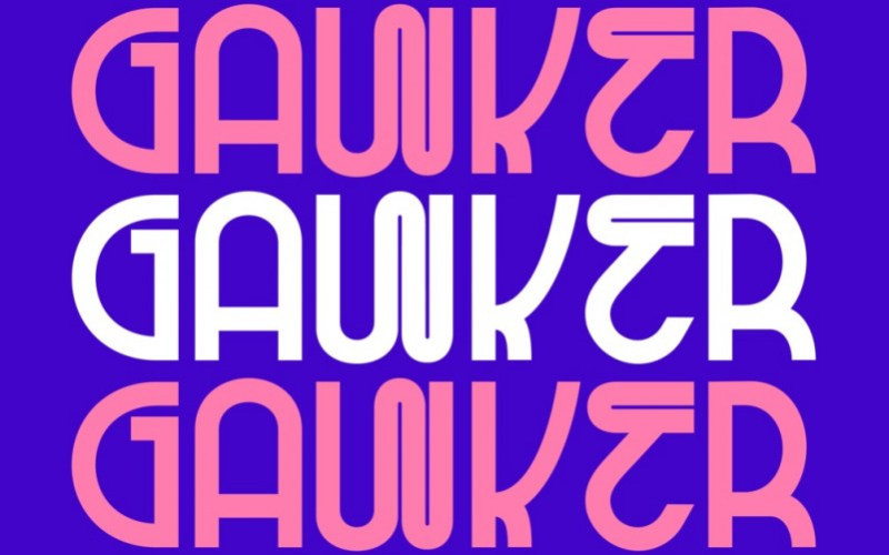 Gawker Display Font