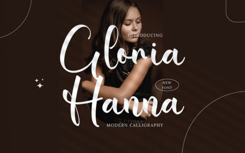 Gloria Hanna Script Font