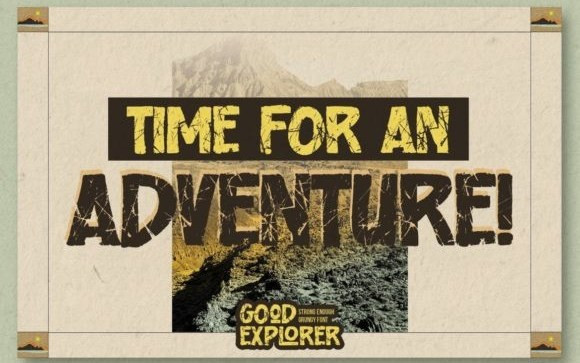 Good Explorer Display Font