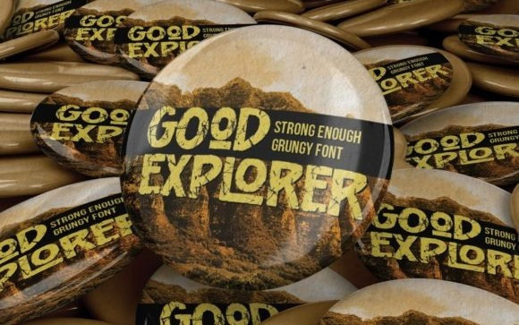 Good Explorer Display Font