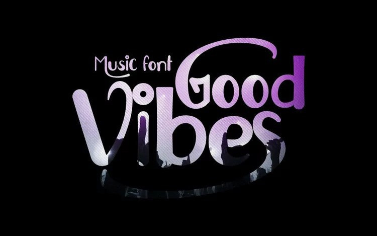 Good Vibes Display Font