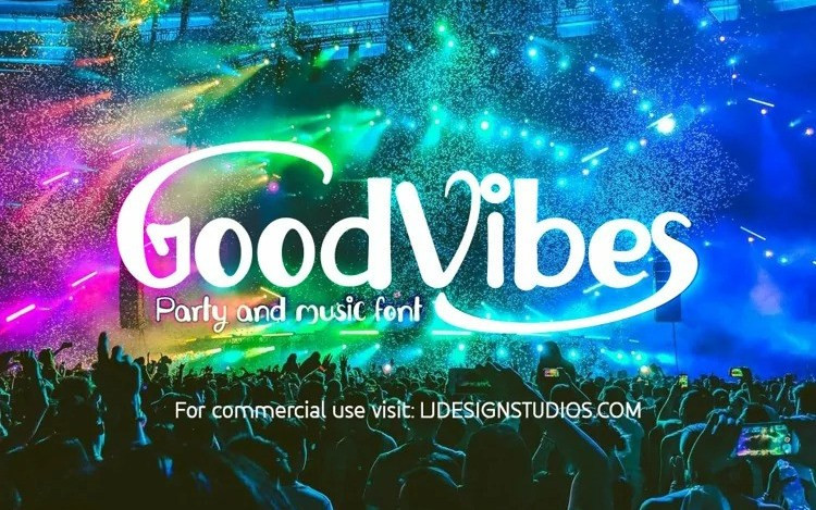 Good Vibes Display Font