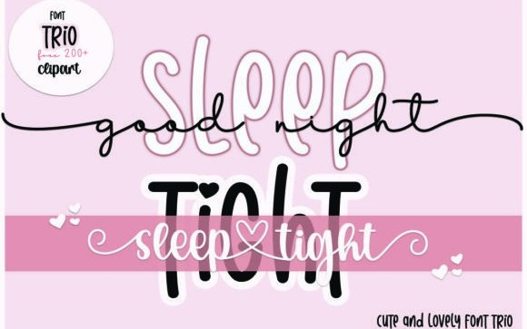 Goodnight Font Trio