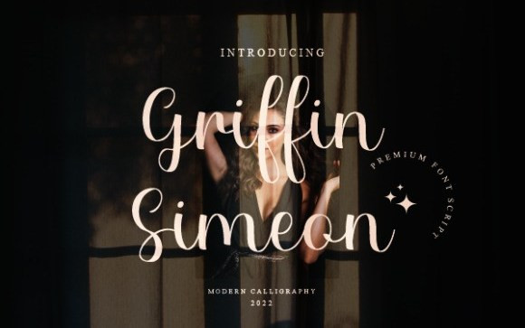 Griffin Simeon Script Font