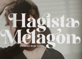 Hagista Melagon Serif Font