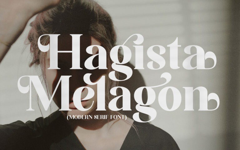 Hagista Melagon Serif Font