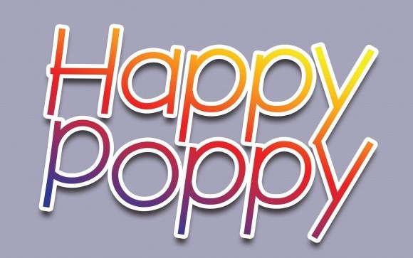 Happy Poppy Display Font