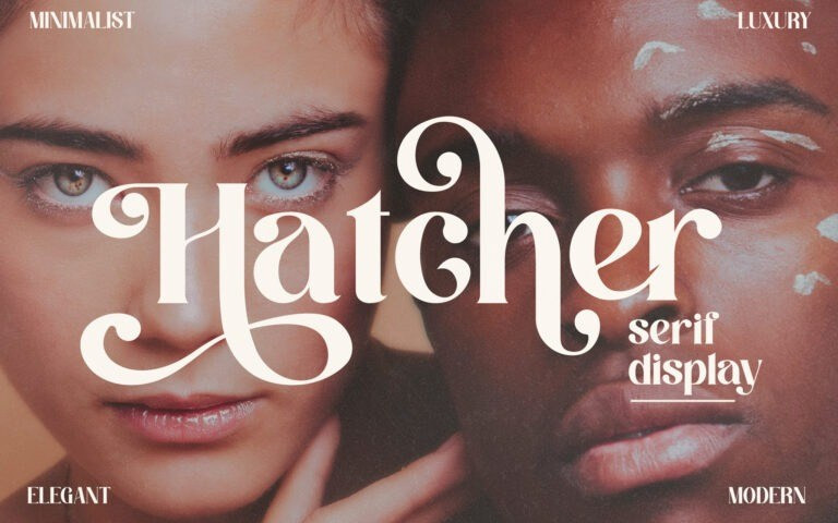 Hatcher Serif Font