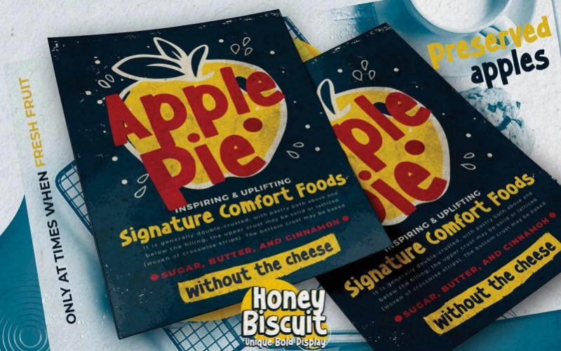 Honey Biscuit Display Font