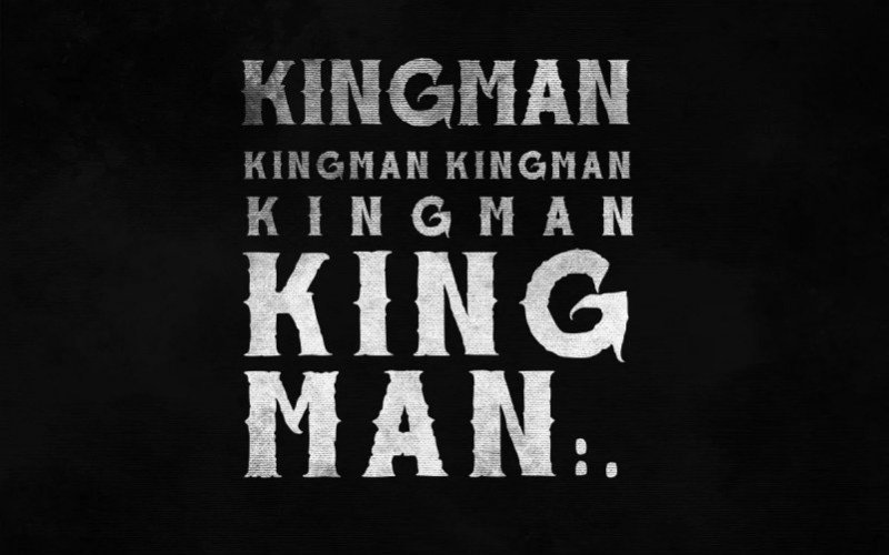 Kingman Display Font