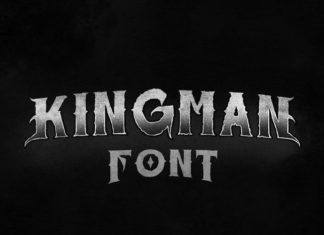 Kingman Display Font
