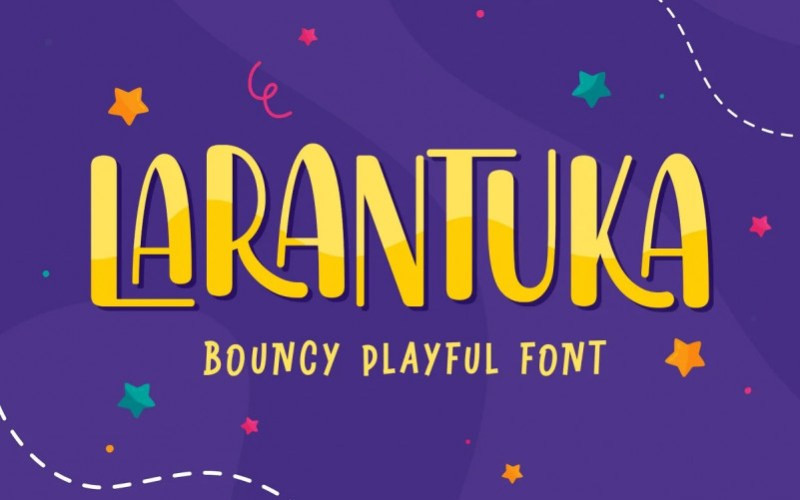 Larantuka Display Font