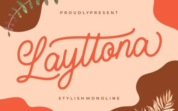 Layttona Script Font