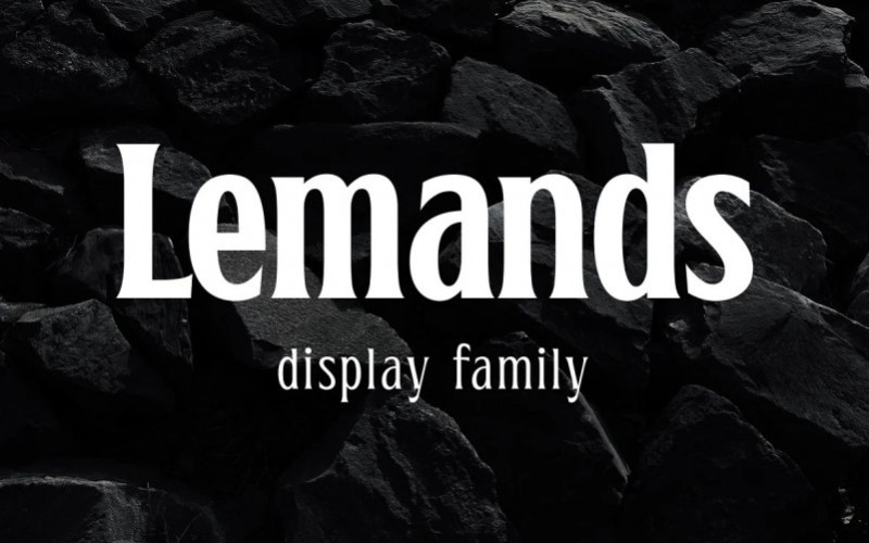 Lemands Serif Font