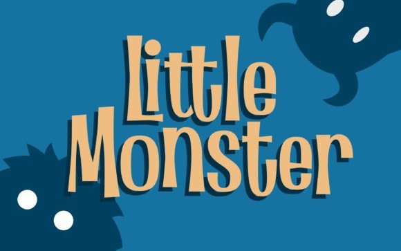 Little Monster Display Font