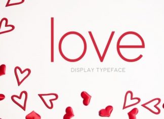 Love Sans Serif Font