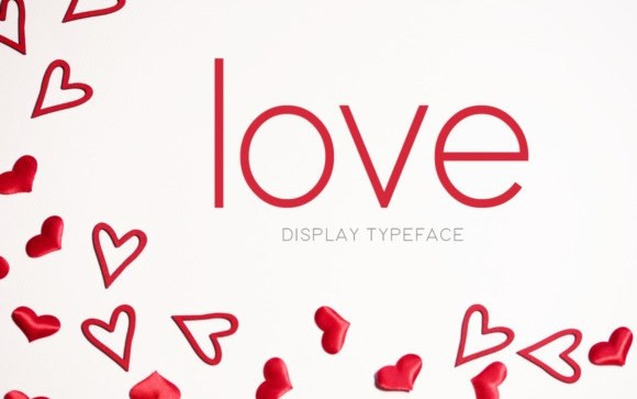 Love Sans Serif Font