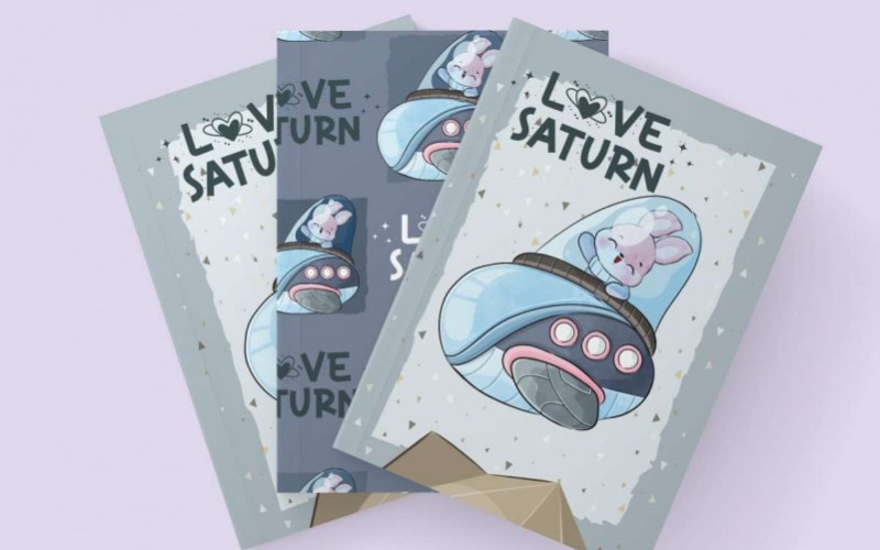 Love Saturn Display Font