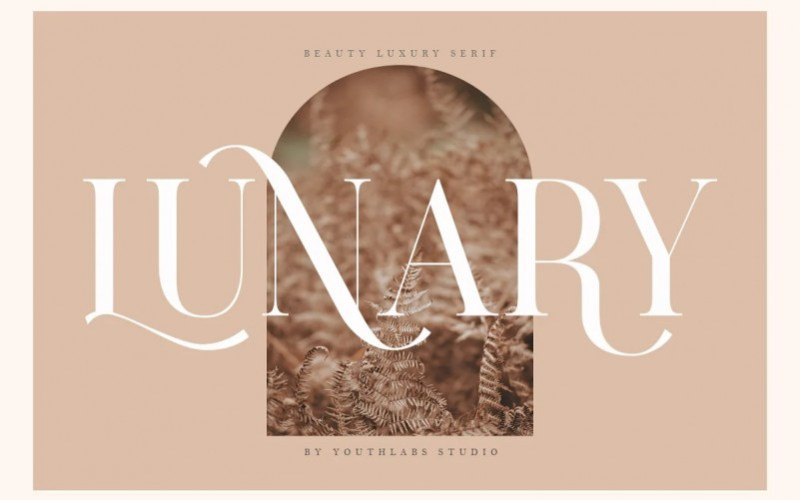 LUNARY Serif Font