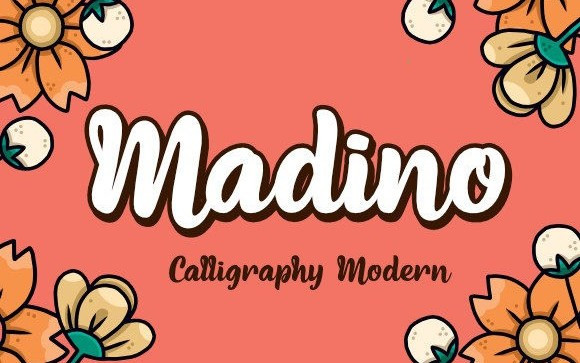 Madino Script Font