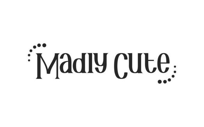 Madly Cute Display Font