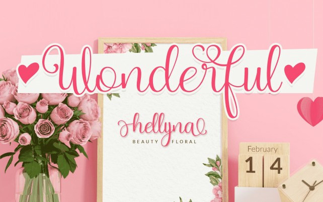 Magic Heart Handwritten Font