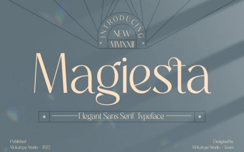 Magiesta Sans Serif Font