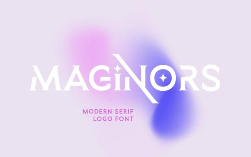 Maginors Serif Font