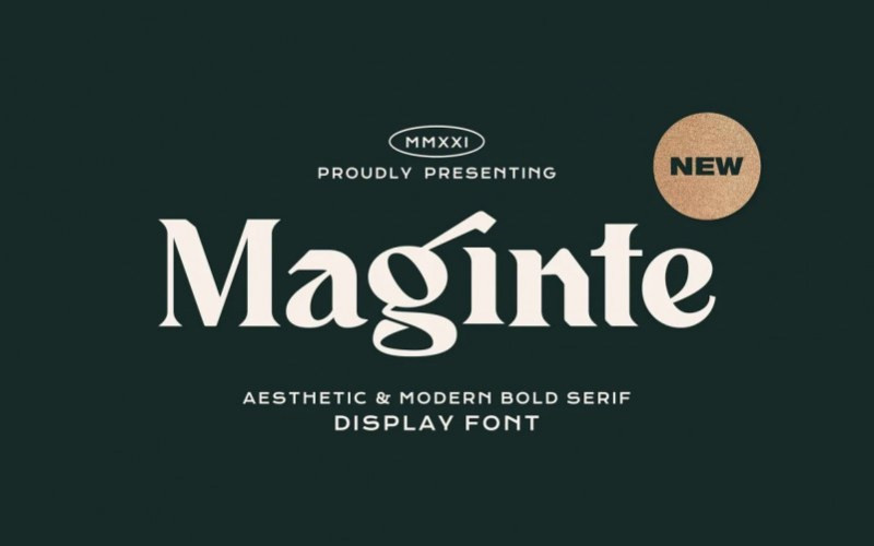 Maginte Serif Font