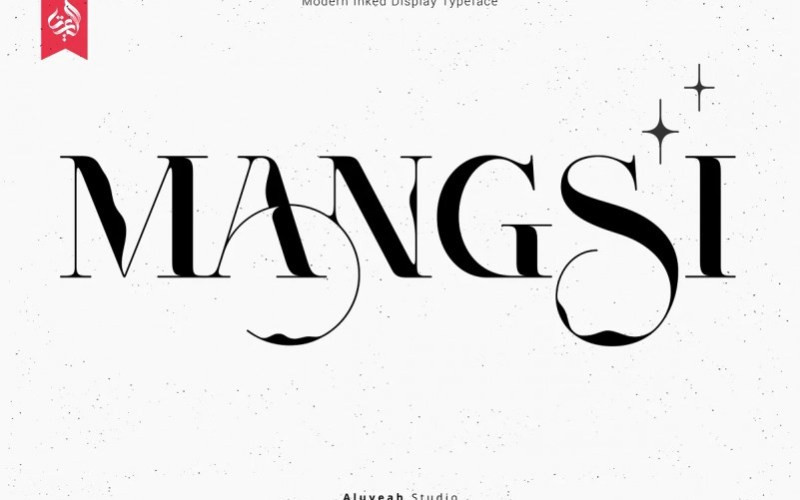 Mangsi Display Font