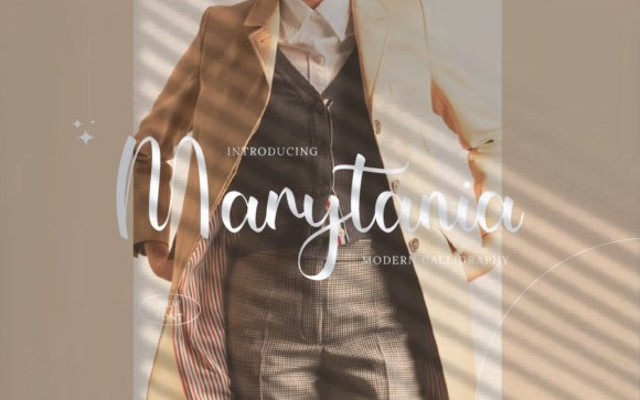 Marytania Script Font