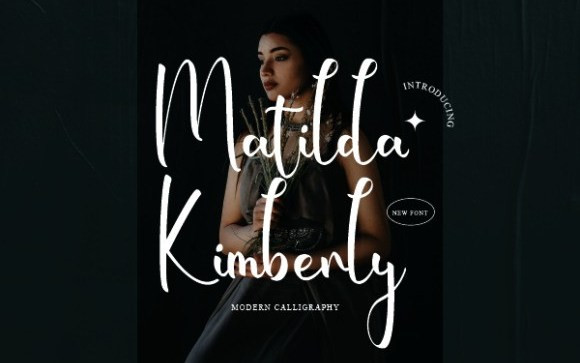 Matilda Kimberly Script Font