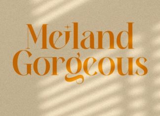 Meiland Gorgeous Serif Font