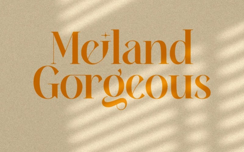 Meiland Gorgeous Serif Font