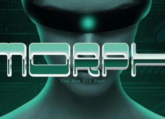 Morph Display Font