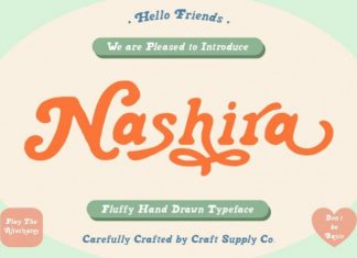 Nashira Serif Font