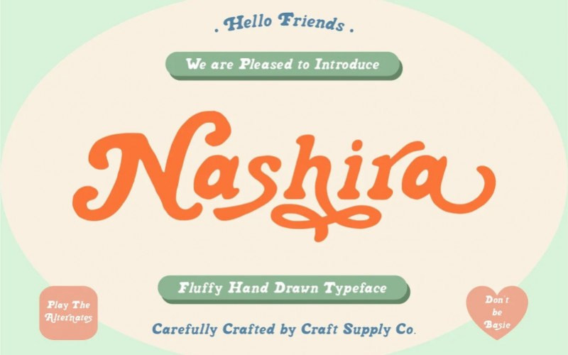 Nashira Serif Font