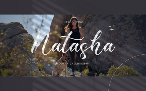 Natasha Script Font