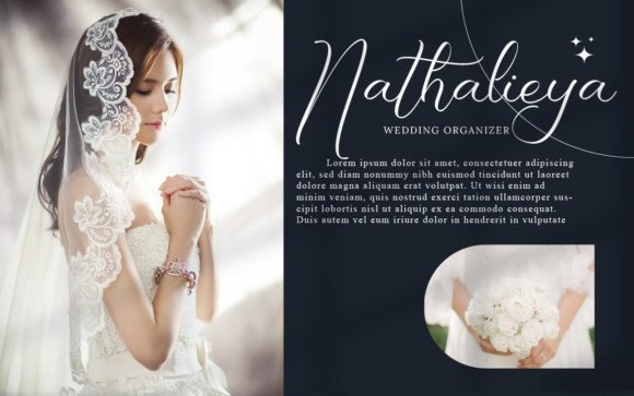 Natasha Georgia Script Font