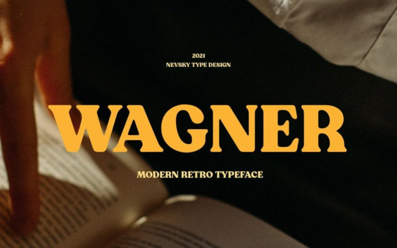 NT Wagner Serif Font