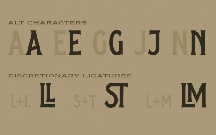 Radgivare No 1 Serif Font