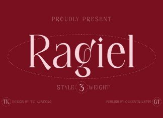 Ragiel Serif Font