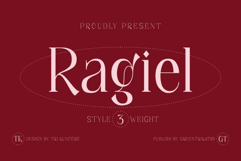 Ragiel Serif Font