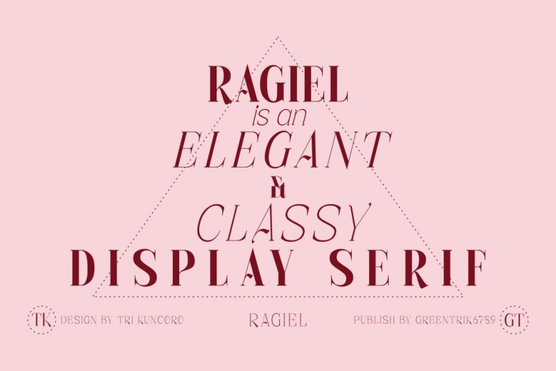 Ragiel Serif Font